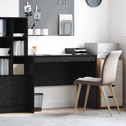 Desk Black Oak 100 x 50 x 76 cm