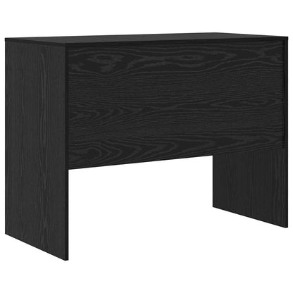 Desk Black Oak 100 x 50 x 76 cm