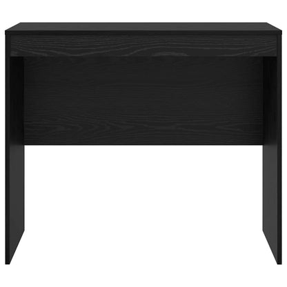 Desk Black Oak 100 x 50 x 76 cm