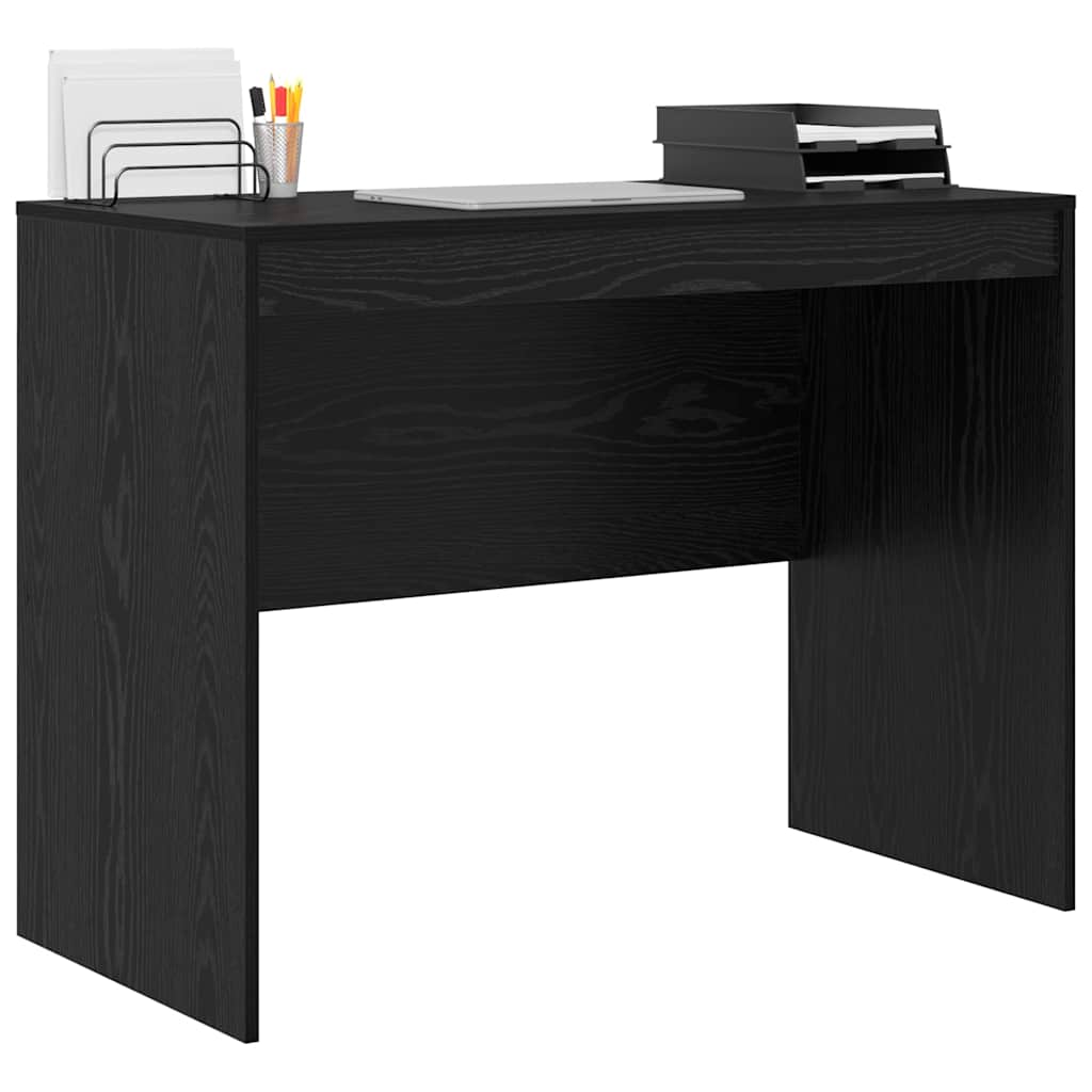 Desk Black Oak 100 x 50 x 76 cm