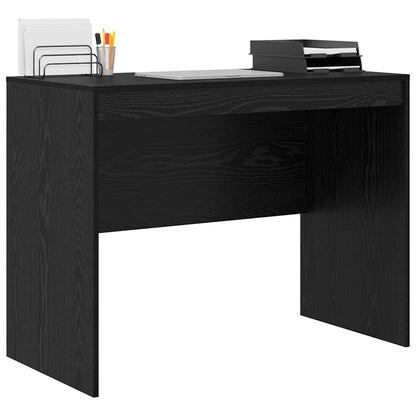 Desk Black Oak 100 x 50 x 76 cm