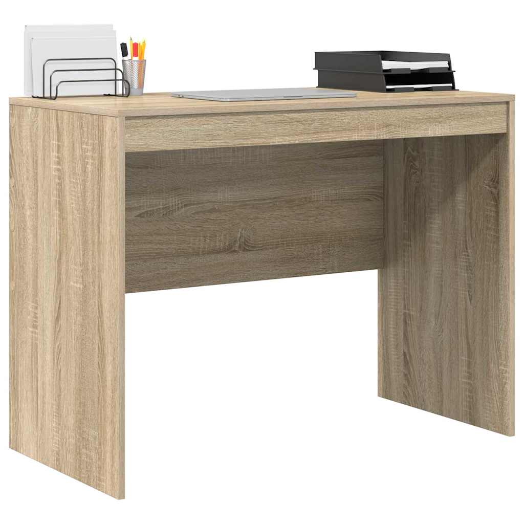 Desk Sonoma Oak 100 x 50 x 76 cm