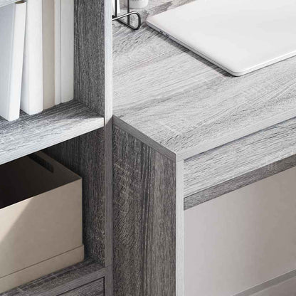 Desk Grey Sonoma 100 x 50 x 76 cm