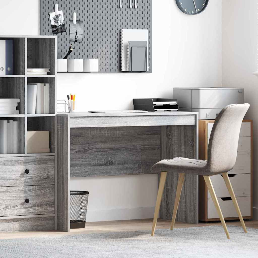 Desk Grey Sonoma 100 x 50 x 76 cm