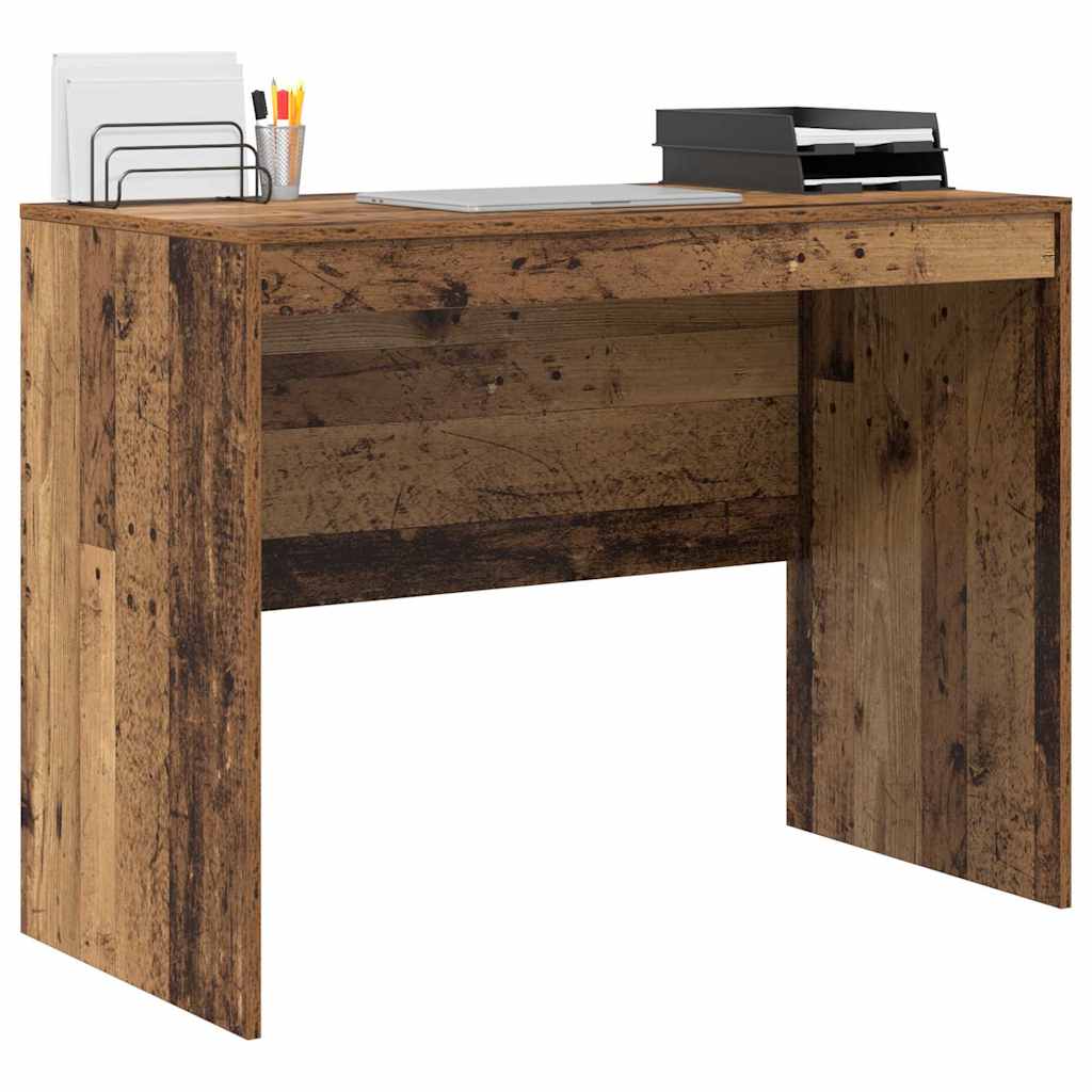 Desk Old Wood 100 x 50 x 76 cm