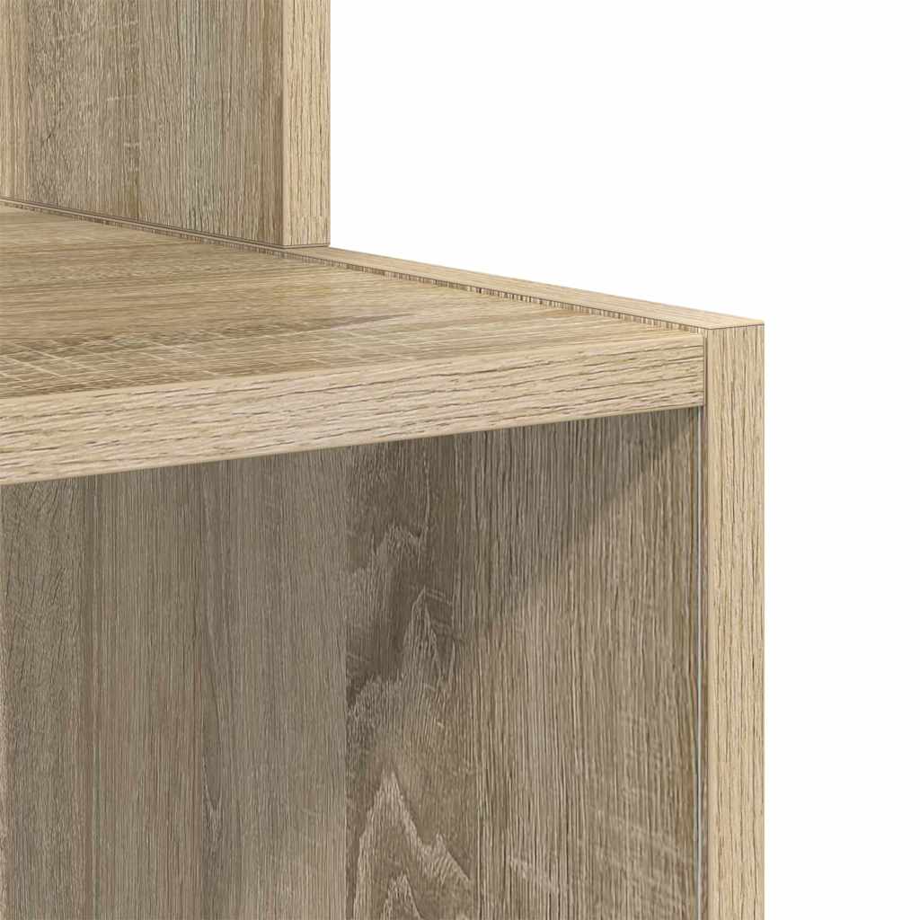 Desk with Drawer Sonoma Oak 106 x 41 x 88.5 cm Engineered Wood