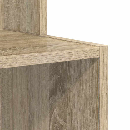 Desk with Drawer Sonoma Oak 106 x 41 x 88.5 cm Engineered Wood
