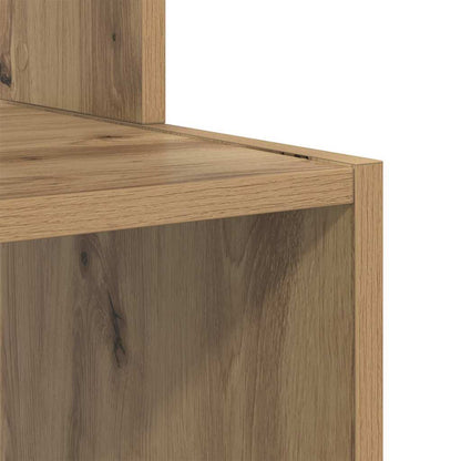 Desk with Drawer Artisan Oak 106 x 41 x 88.5 cm Engineered Wood