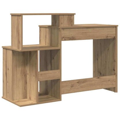 Desk Artisan Oak 120.5 x 44 x 88.5 cm Engineered Wood