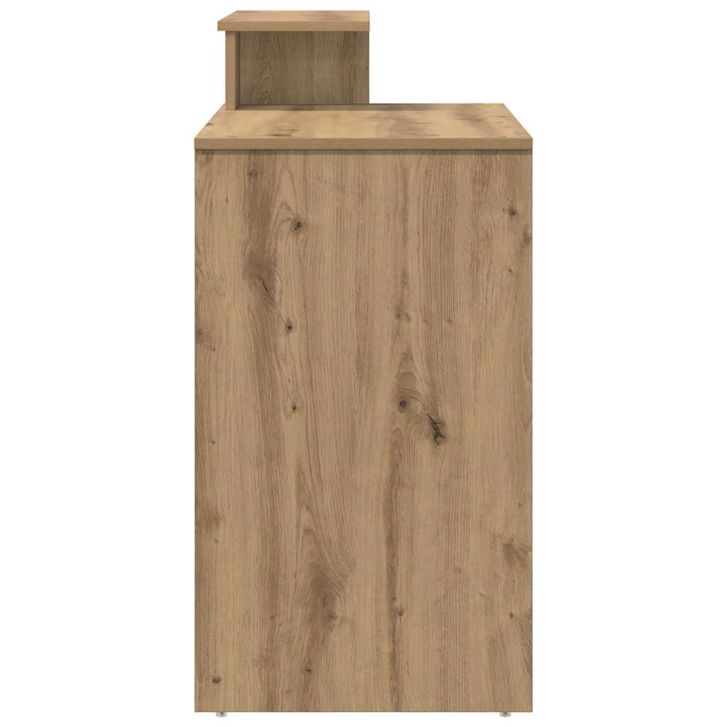 Desk Artisan Oak 120.5 x 44 x 88.5 cm Engineered Wood