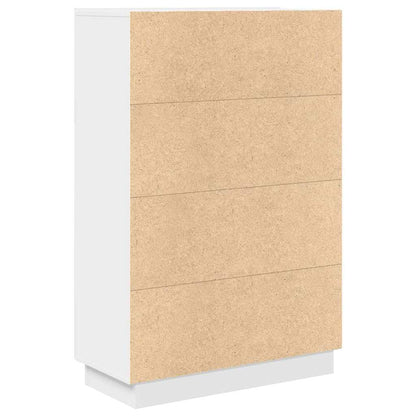 Desk White 71.5 x 31.5 x 106.5 cm Engineered Wood