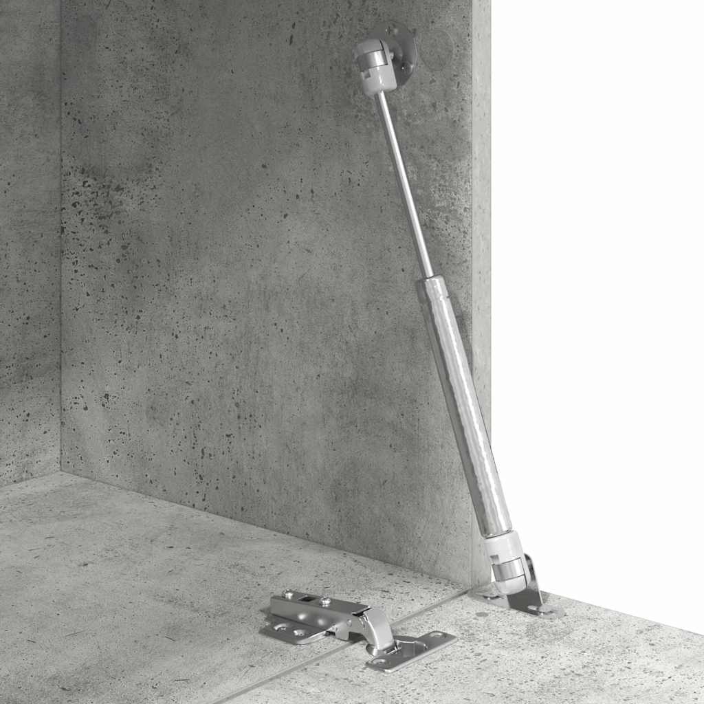 Desk Concrete Grey 71.5 x 31.5 x 106.5 cm Engineered Wood