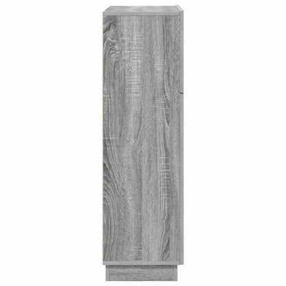 Desk Grey Sonoma Engineered Wood 71.5 x 31.5 x 106.5 cm