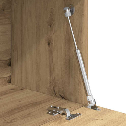 Desk Artisan Oak 71.5 x 31.5 x 106.5 cm Engineered Wood