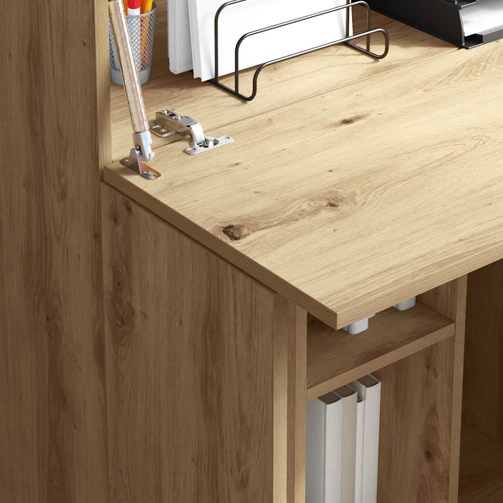 Desk Artisan Oak 71.5 x 31.5 x 106.5 cm Engineered Wood