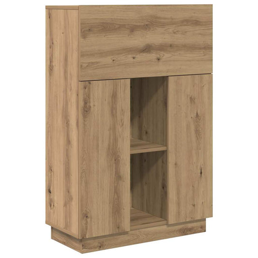 Desk Artisan Oak Engineered Wood 71.5 x 31.5 x 106.5 cm