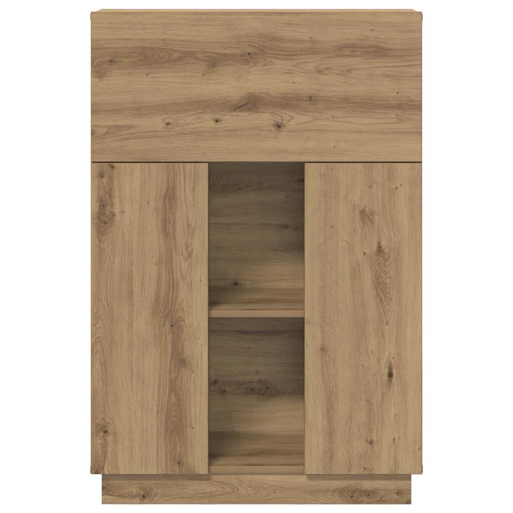 Desk Artisan Oak 71.5 x 31.5 x 106.5 cm Engineered Wood