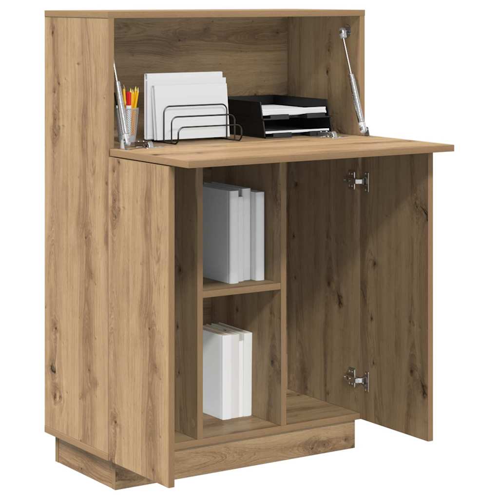 Desk Artisan Oak 71.5 x 31.5 x 106.5 cm Engineered Wood