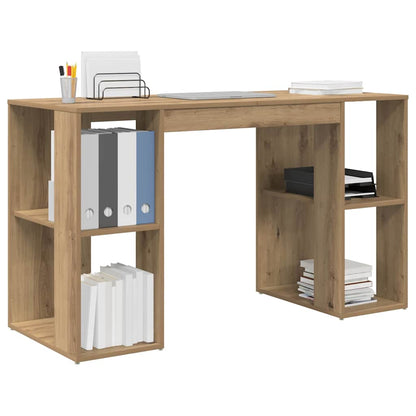 Desk Artisan Oak Engineered Wood 130 x 50.5 x 75 cm