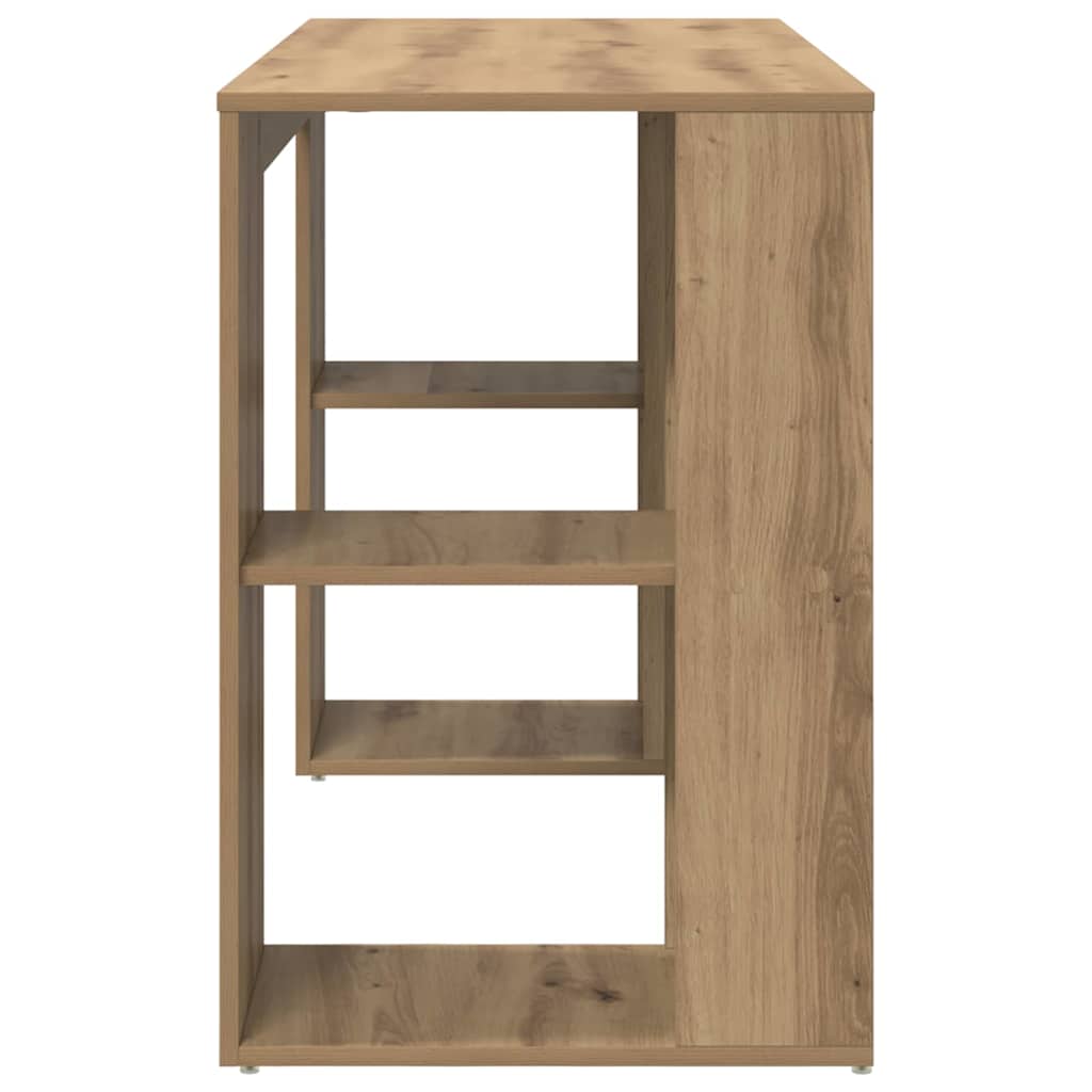 Desk Artisan Oak Engineered Wood 130 x 50.5 x 75 cm