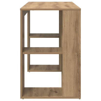 Desk Artisan Oak Engineered Wood 130 x 50.5 x 75 cm