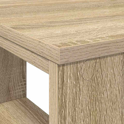Desk Sonoma Oak Engineered Wood 90 x 50 x 75 cm