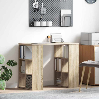 Desk Sonoma Oak Engineered Wood 90 x 50 x 75 cm