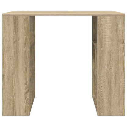 Desk Sonoma Oak Engineered Wood 90 x 50 x 75 cm