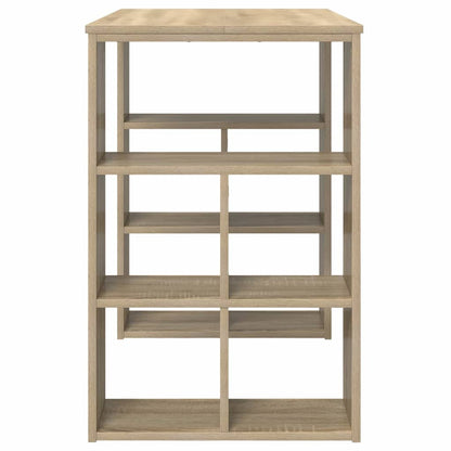 Desk Sonoma Oak Engineered Wood 90 x 50 x 75 cm