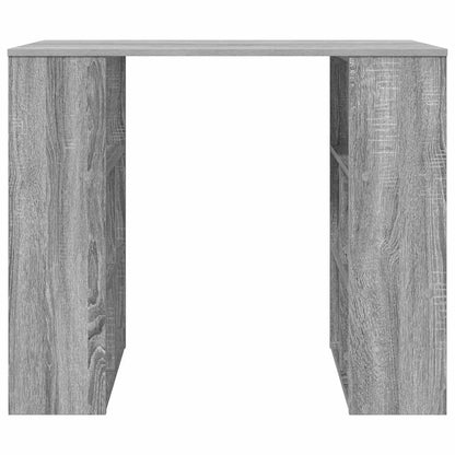 Desk Grey Sonoma Engineered Wood 90 x 50 x 75 cm