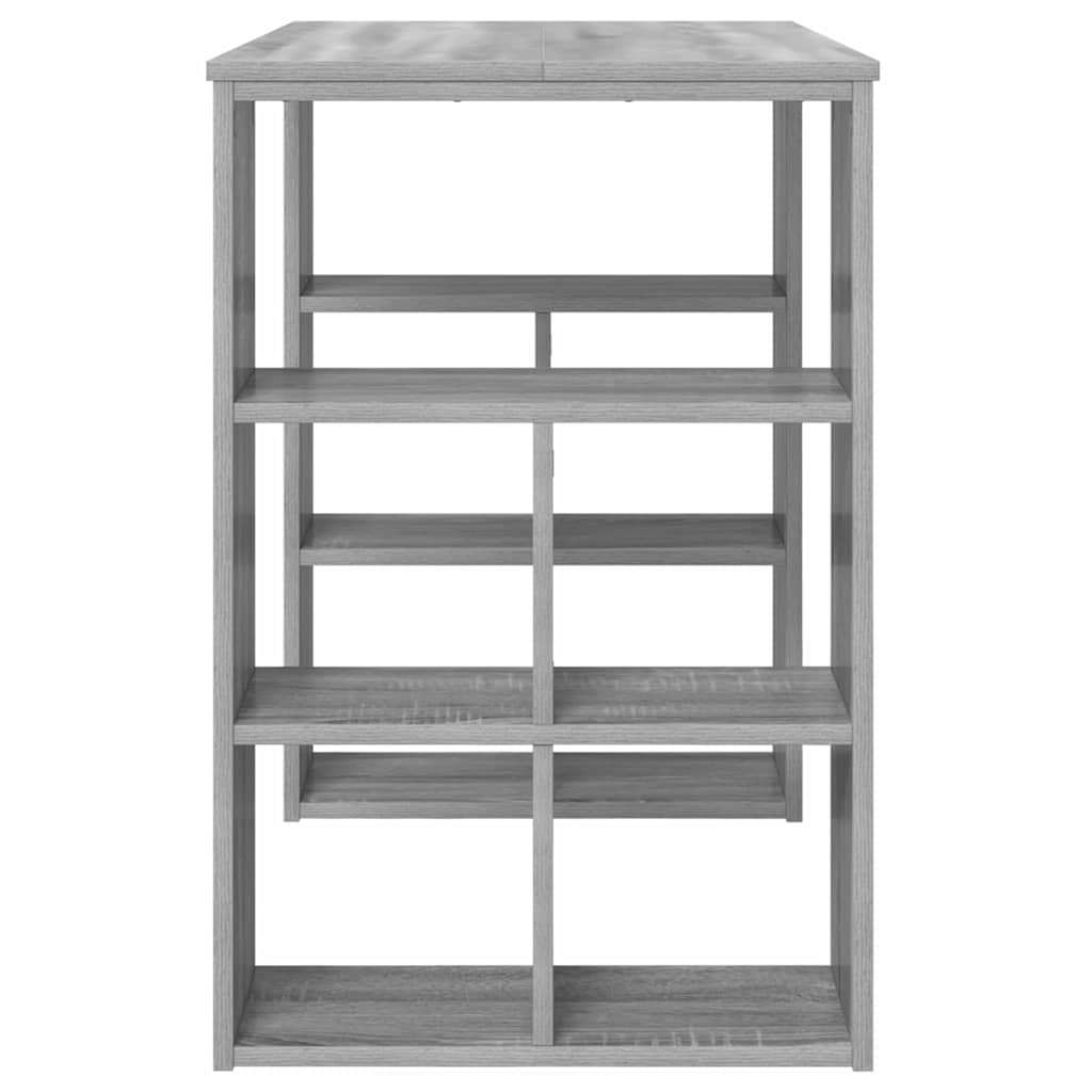 Desk Grey Sonoma Engineered Wood 90 x 50 x 75 cm