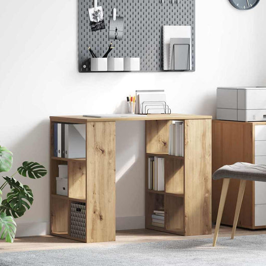 Desk Artisan Oak Engineered Wood 90 x 50 x 75 cm