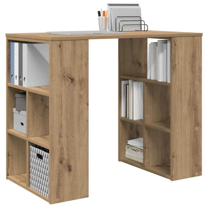 Desk Artisan Oak Engineered Wood 90 x 50 x 75 cm