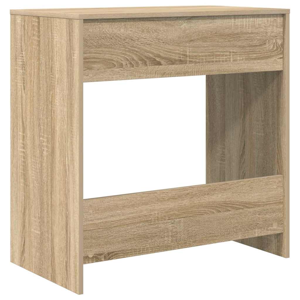 Desk with Drawer Sonoma Oak 77.5 x 43 x 79 cm Engineered Wood
