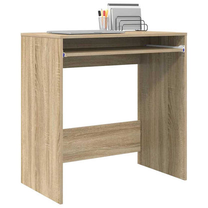 Desk with Drawer Sonoma Oak 77.5 x 43 x 79 cm Engineered Wood