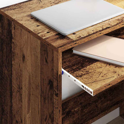 Desk with Drawer Old Wood 77.5 x 43 x 79 cm Engineered Wood