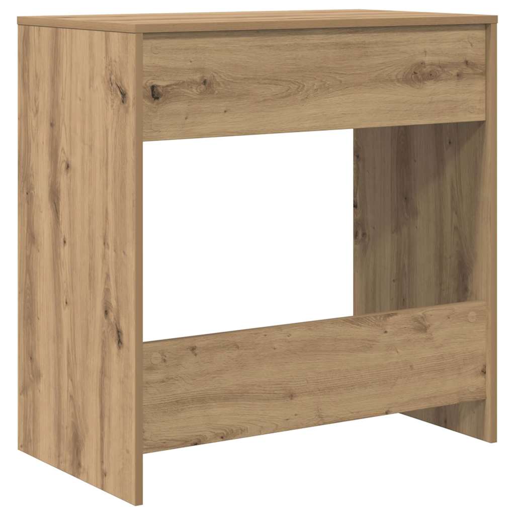 Desk with Drawer Artisan Oak 77.5 x 43 x 79 cm Engineered Wood