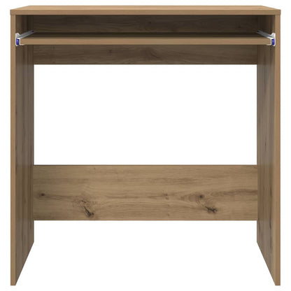 Desk with Drawer Artisan Oak 77.5 x 43 x 79 cm Engineered Wood