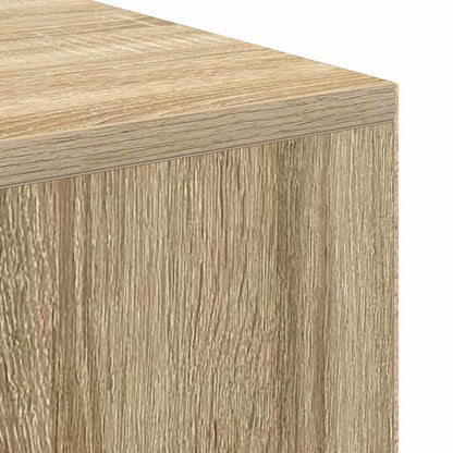 Desk Sonoma Oak Engineered Wood 102 x 50 x 75 cm
