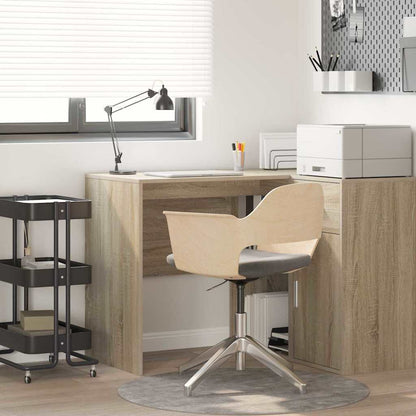 Desk Sonoma Oak Engineered Wood 102 x 50 x 75 cm