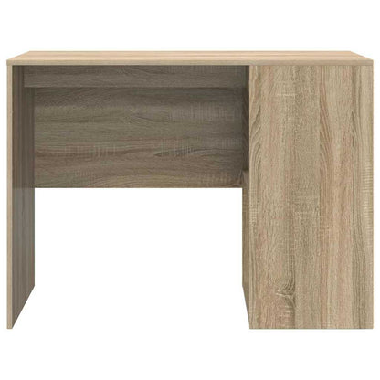 Desk with Shelf Sonoma Oak 102 x 50 x 75 cm Engineered Wood