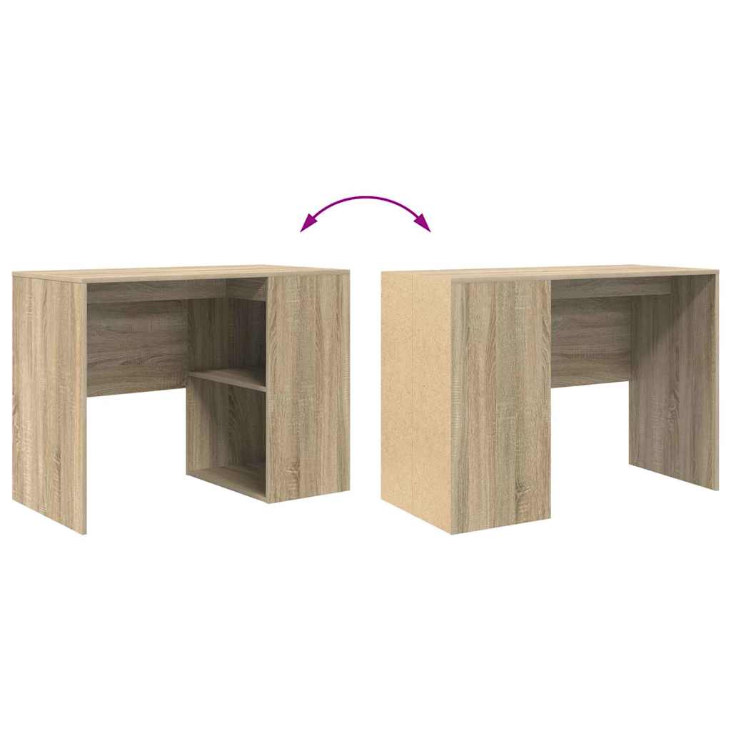 Desk Sonoma Oak Engineered Wood 102 x 50 x 75 cm