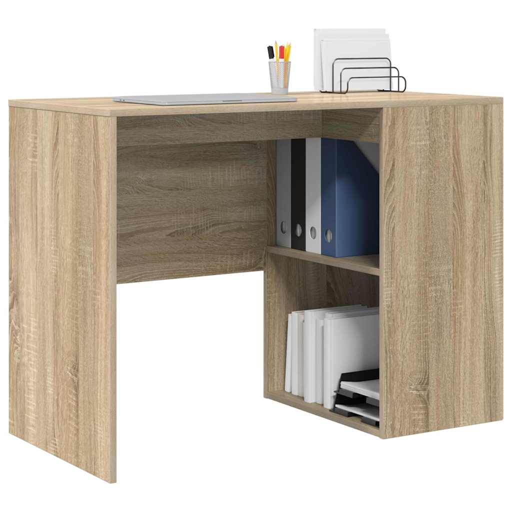 Desk Sonoma Oak Engineered Wood 102 x 50 x 75 cm
