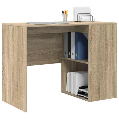Desk Sonoma Oak Engineered Wood 102 x 50 x 75 cm