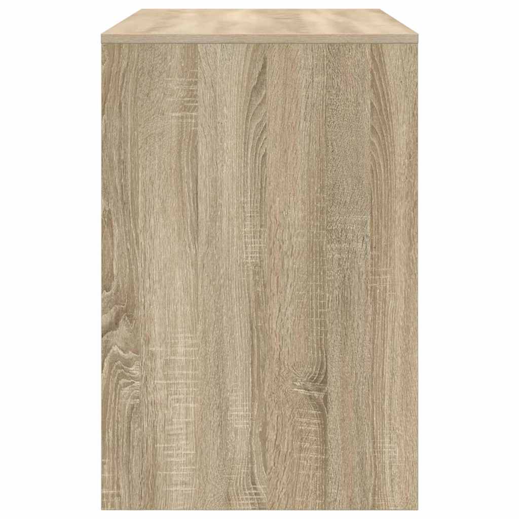 Desk Sonoma Oak Engineered Wood 102 x 50 x 75 cm