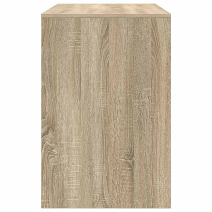 Desk Sonoma Oak Engineered Wood 102 x 50 x 75 cm