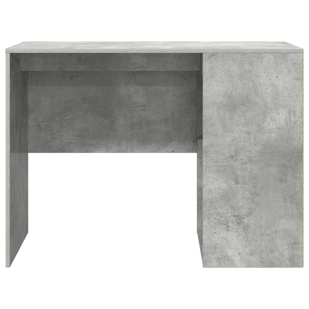 Desk Concrete Grey Engineered Wood 102 x 50 x 75 cm
