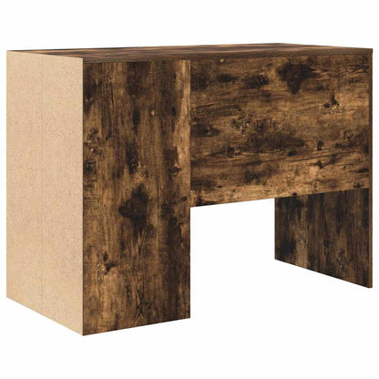 Desk Smoked Oak Engineered Wood 102 x 50 x 75 cm