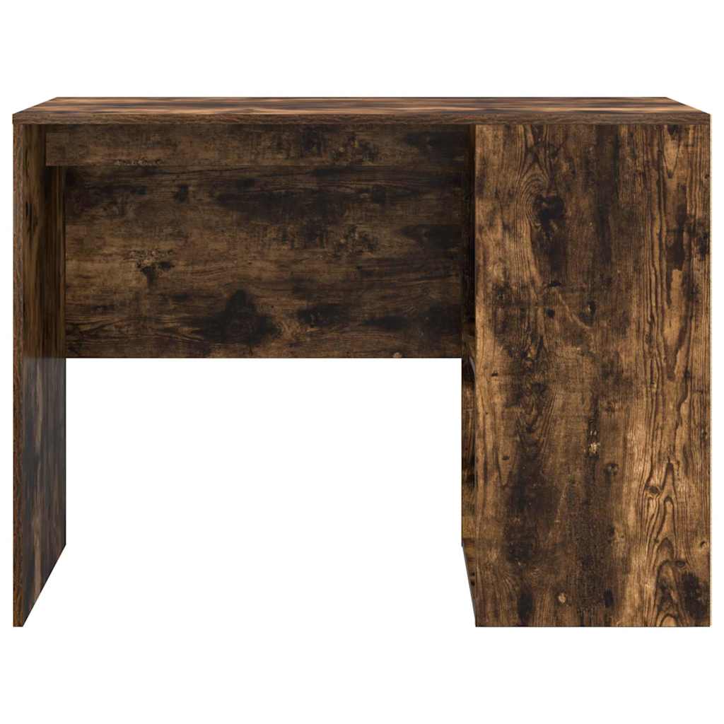 Desk Smoked Oak Engineered Wood 102 x 50 x 75 cm