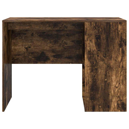 Desk Smoked Oak Engineered Wood 102 x 50 x 75 cm